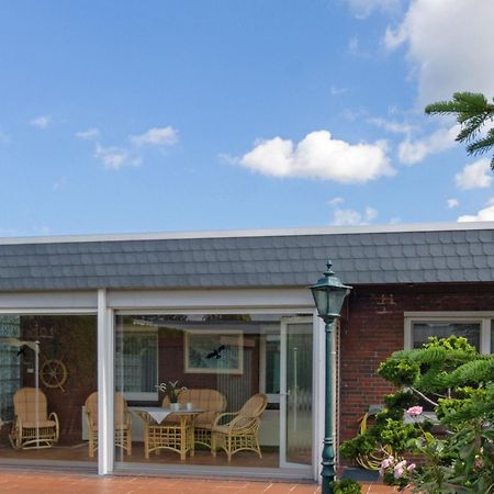 Bungalow Windsbraut Norddeich  Dış mekan fotoğraf