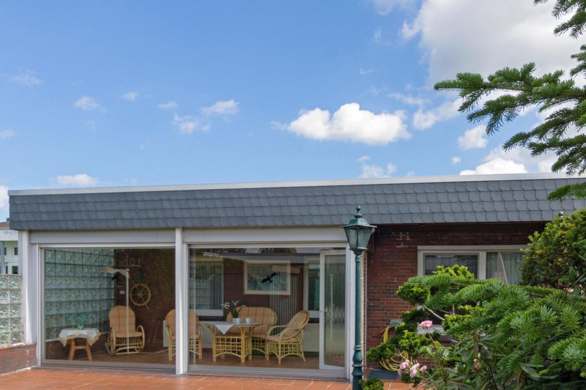 Bungalow Windsbraut Norddeich  Dış mekan fotoğraf