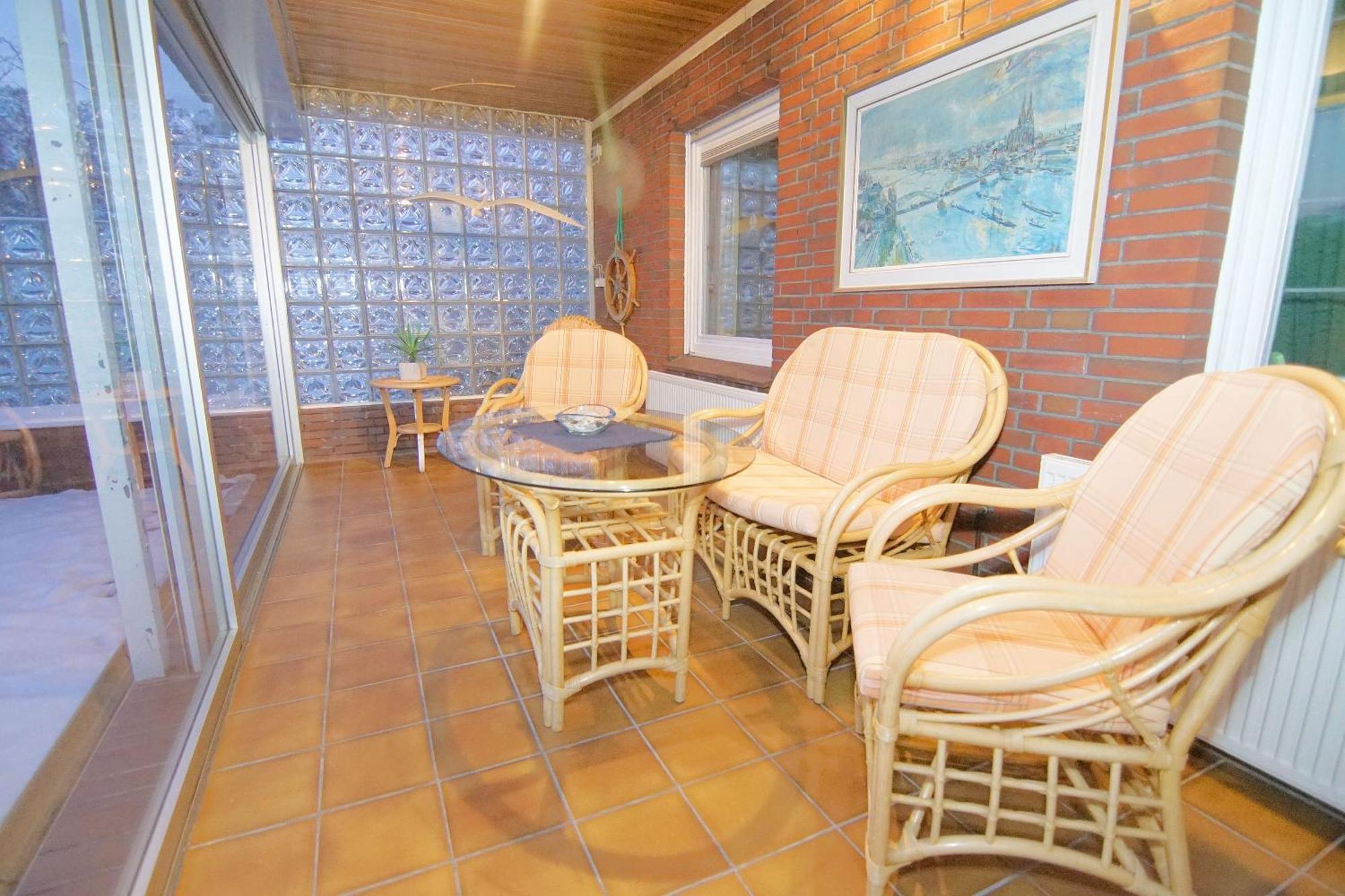 Bungalow Windsbraut Norddeich  Dış mekan fotoğraf